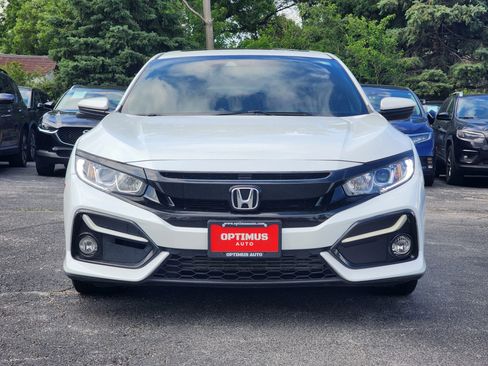 Used 2021 Honda Civic EX image 1