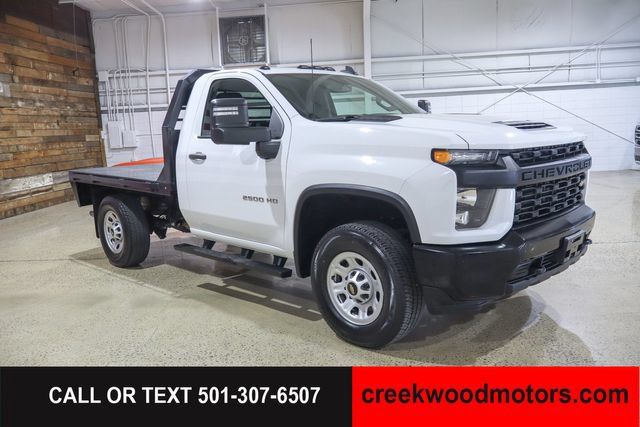 Used 2022 Chevrolet Silverado 2500 W/T w/ WT Convenience Package AWD/4WD image 28