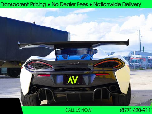 Used 2016 McLaren 570S Coupe 2D image 8