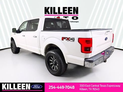 Used 2018 Ford F150 Lariat w/ Equipment Group 502A Luxury image 6