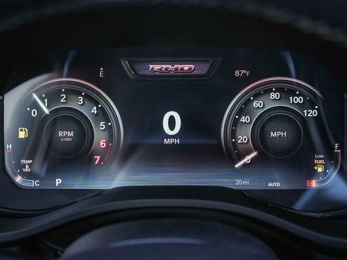 New 2026 RAM 1500 RHO AWD/4WD image 25