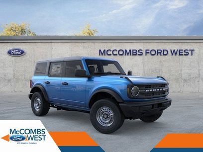 New 2025 Ford Bronco 4-Door