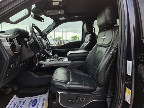 Used 2022 Ford F150 Platinum w/ Equipment Group 701A High AWD/4WD image 18