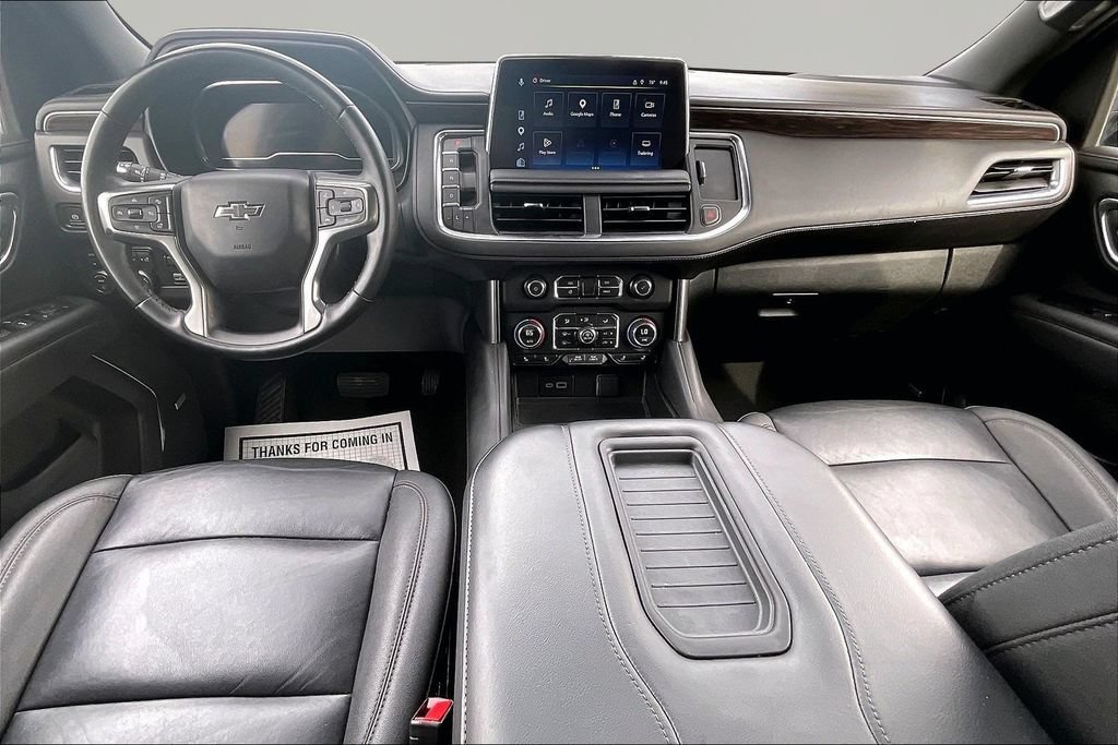 Used 2024 Chevrolet Tahoe Z71 w/ Z71 Off-Road Package AWD/4WD image 7