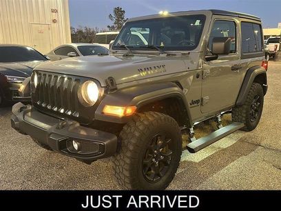 Used 2021 Jeep Wrangler Sport