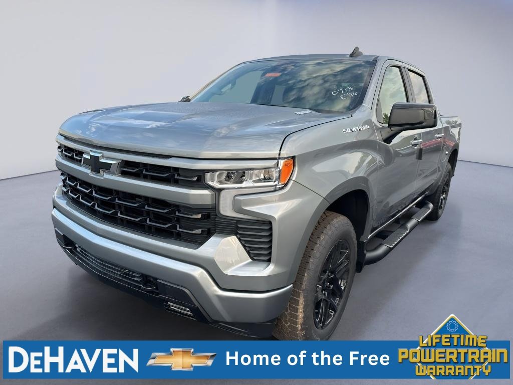 New 2026 Chevrolet Silverado 1500 RST w/ RST Select Package AWD/4WD image 1