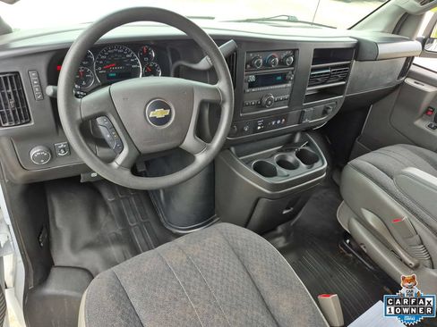 Certified 2025 Chevrolet Express 2500 w/ Driver Convenience Package RWD image 10