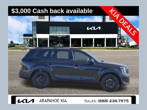 New 2025 Kia Telluride EX X-Line image 1