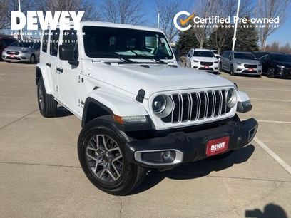 Certified 2025 Jeep Wrangler Sahara