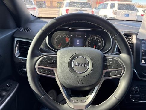 Used 2021 Jeep Cherokee Latitude Lux 80th Anniv w/ Quick Order Package 26U 80TH image 24