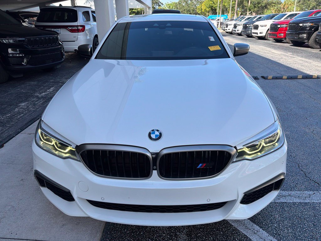 Used 2020 BMW M550i xDrive w/ Premium Package AWD/4WD image 2