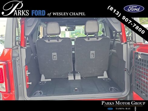 Used 2023 Ford Bronco Black Diamond AWD/4WD image 8