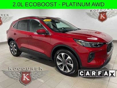 Used 2024 Ford Escape Platinum
