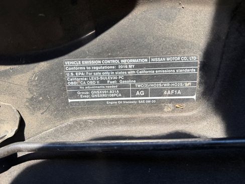 Used 2016 Nissan Sentra S image 26