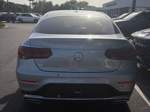 Used 2021 Mercedes-Benz GLC 300 4MATIC Coupe w/ AMG Line image 4