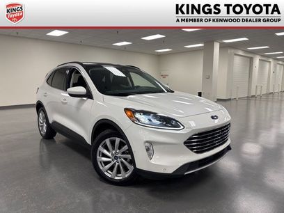 Used 2022 Ford Escape Titanium w/ Titanium Elite Package