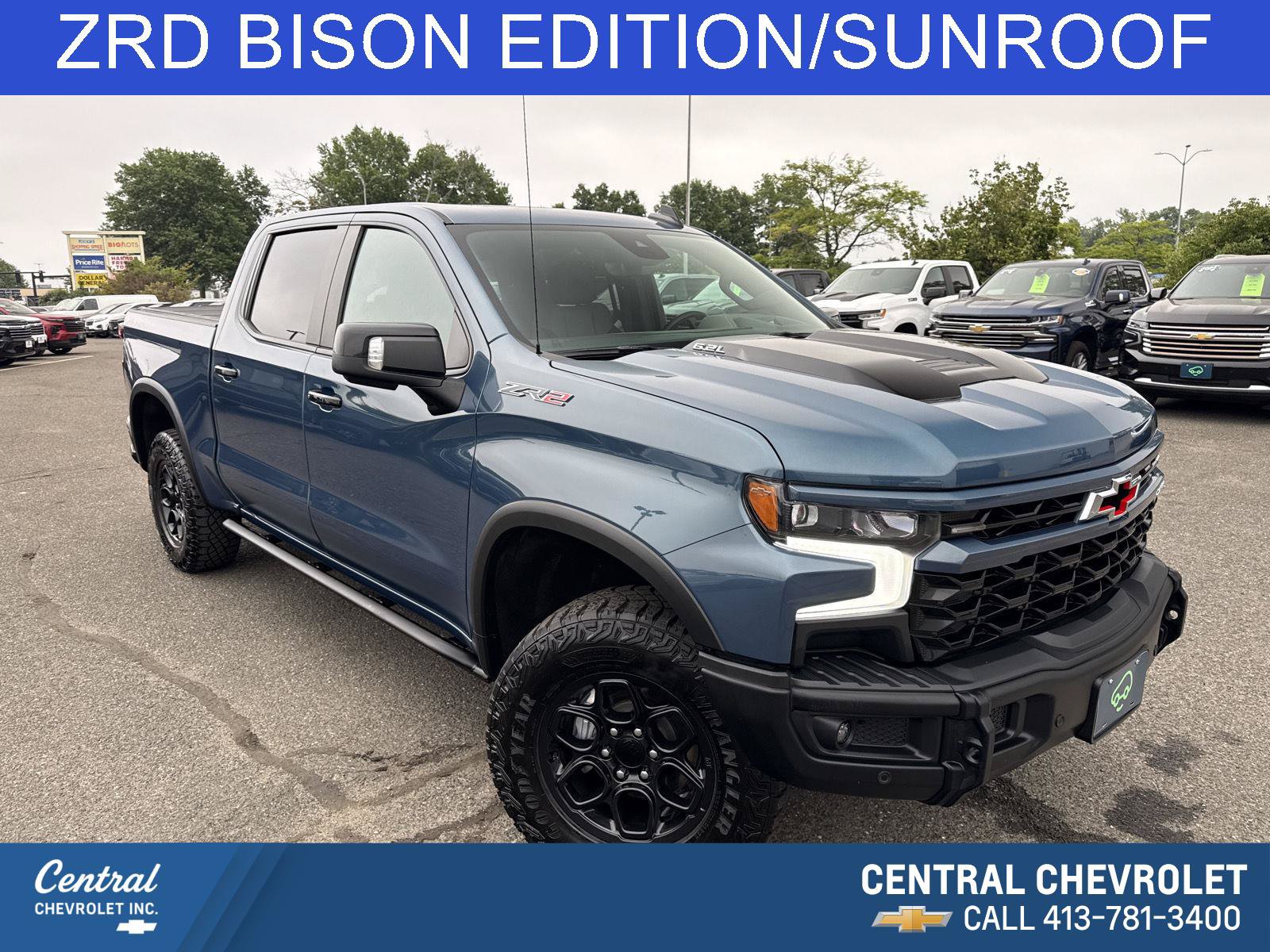 Certified 2024 Chevrolet Silverado 1500 ZR2 w/ ZR2 Bison Edition AWD/4WD image 1