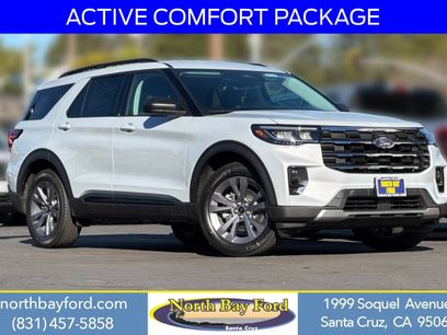 New 2026 Ford Explorer Active w/ Active Comfort Package