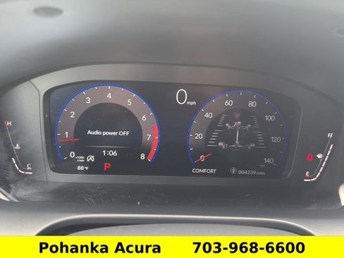 Certified 2025 Acura ADX A-Spec AWD/4WD image 9