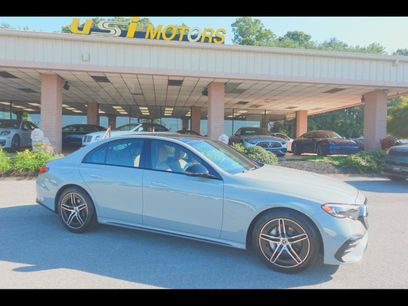 Used 2024 Mercedes-Benz E 350 4MATIC Sedan w/ Driver Assistance Package