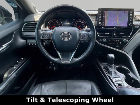 Used 2022 Toyota Camry XSE w/ Navigation Package FWD image 8