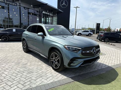 Used 2026 Mercedes-Benz GLC 350e 4MATIC image 7