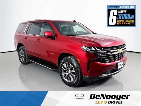 Used 2024 Chevrolet Tahoe LT w/ LT Signature Package AWD/4WD image 1