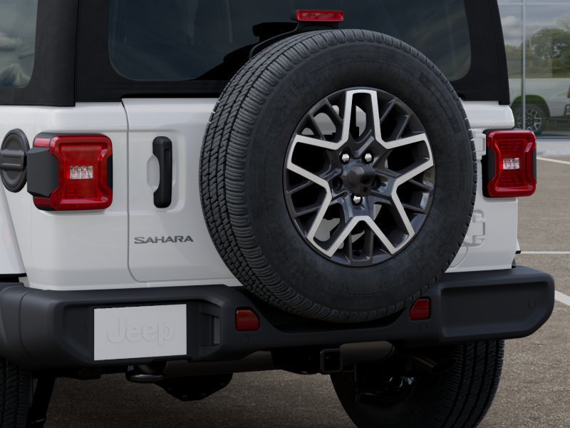 New 2026 Jeep Wrangler Unlimited Sahara AWD/4WD image 14