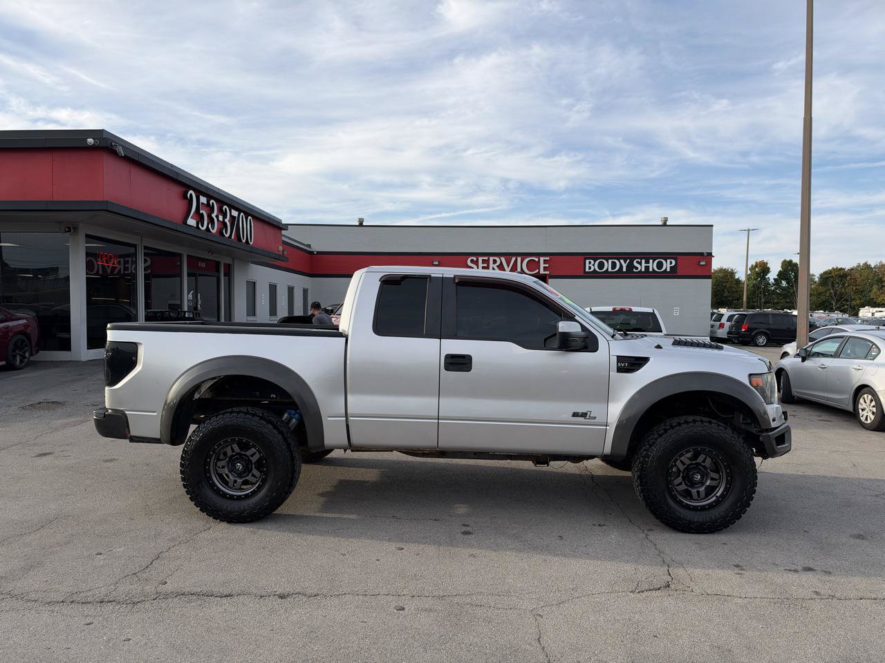 Used 2013 Ford F150 Raptor w/ Luxury Equipment Group AWD/4WD image 2