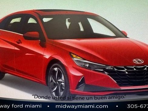 Used 2021 Hyundai Elantra SEL FWD image 1