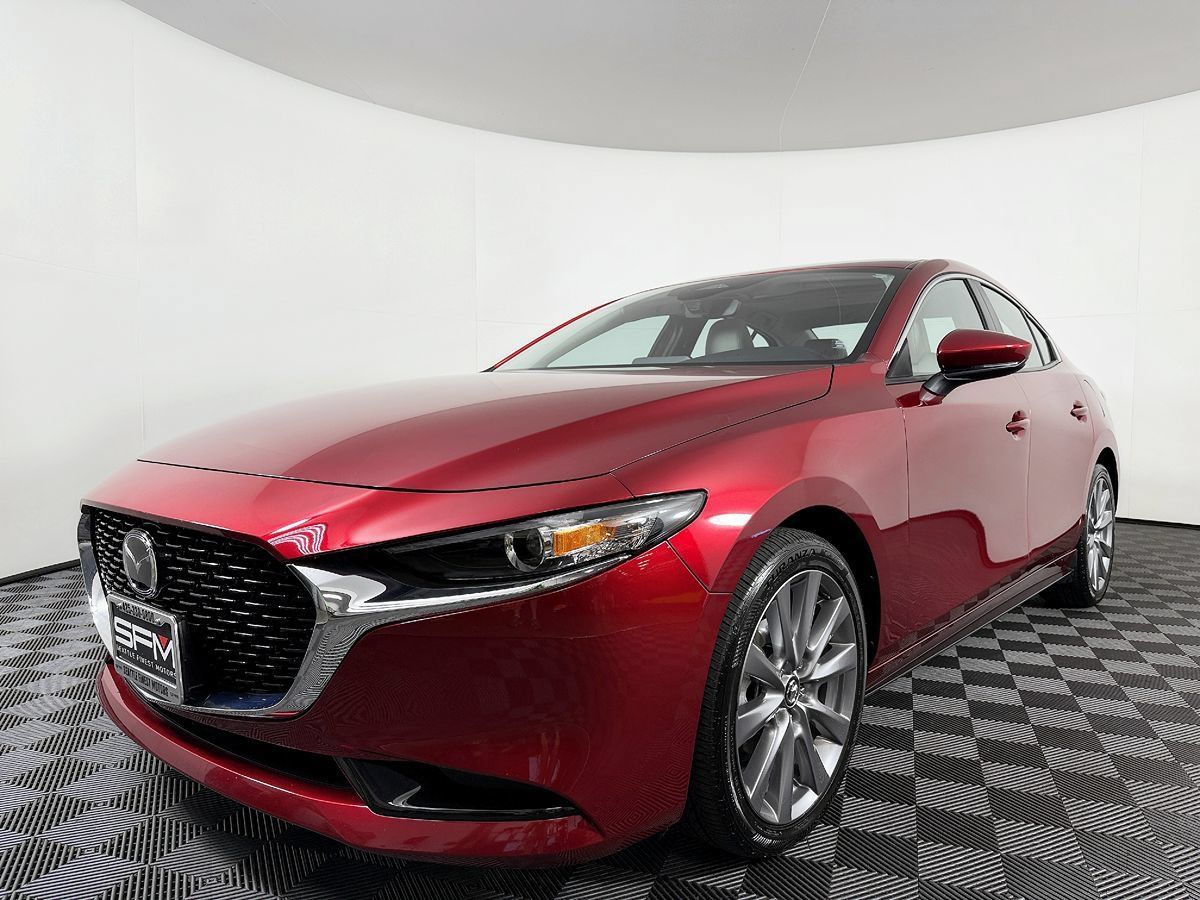 Used 2025 MAZDA MAZDA3 s FWD image 2