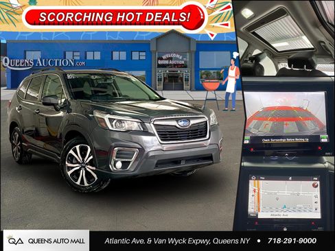 Used 2020 Subaru Forester Limited w/ Popular Package #3 AWD/4WD image 1