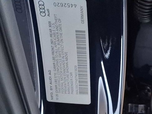 New 2026 Audi A6 Prestige image 10