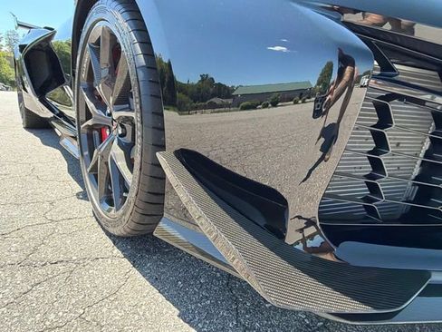 Used 2026 Chevrolet Corvette ZR1 w/ ZR1 Carbon Fiber Aero Package RWD image 3