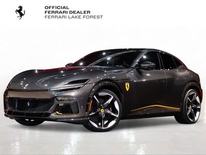 Certified 2025 Ferrari Purosangue