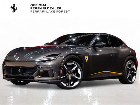 Certified 2025 Ferrari Purosangue AWD/4WD image 1