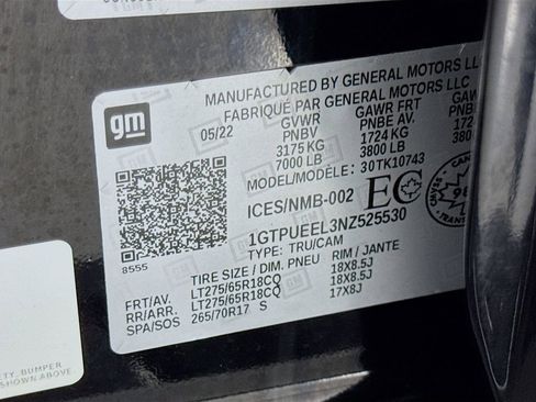 Used 2022 GMC Sierra 1500 AT4 w/ AT4 Premium Package image 52