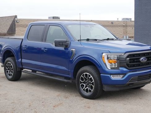 Used 2023 Ford F150 XLT w/ Equipment Group 302A High AWD/4WD image 7