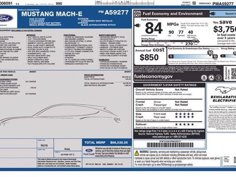 Used 2023 Ford Mustang Mach-E GT AWD/4WD image 5