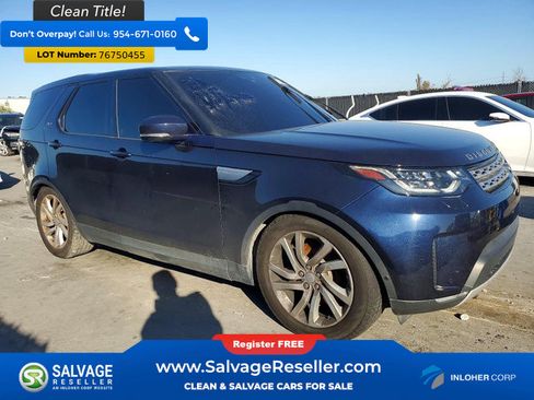 Used 2017 Land Rover Discovery HSE AWD/4WD image 5