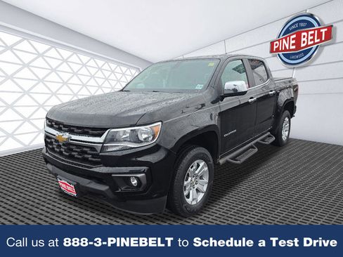 Certified 2022 Chevrolet Colorado LT w/ LT Convenience Package image 1