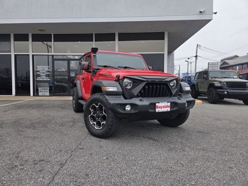 Used 2021 Jeep Wrangler Sport S image 3