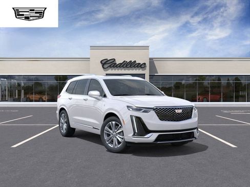 New 2025 Cadillac XT6 Premium Luxury w/ Technology Package image 1