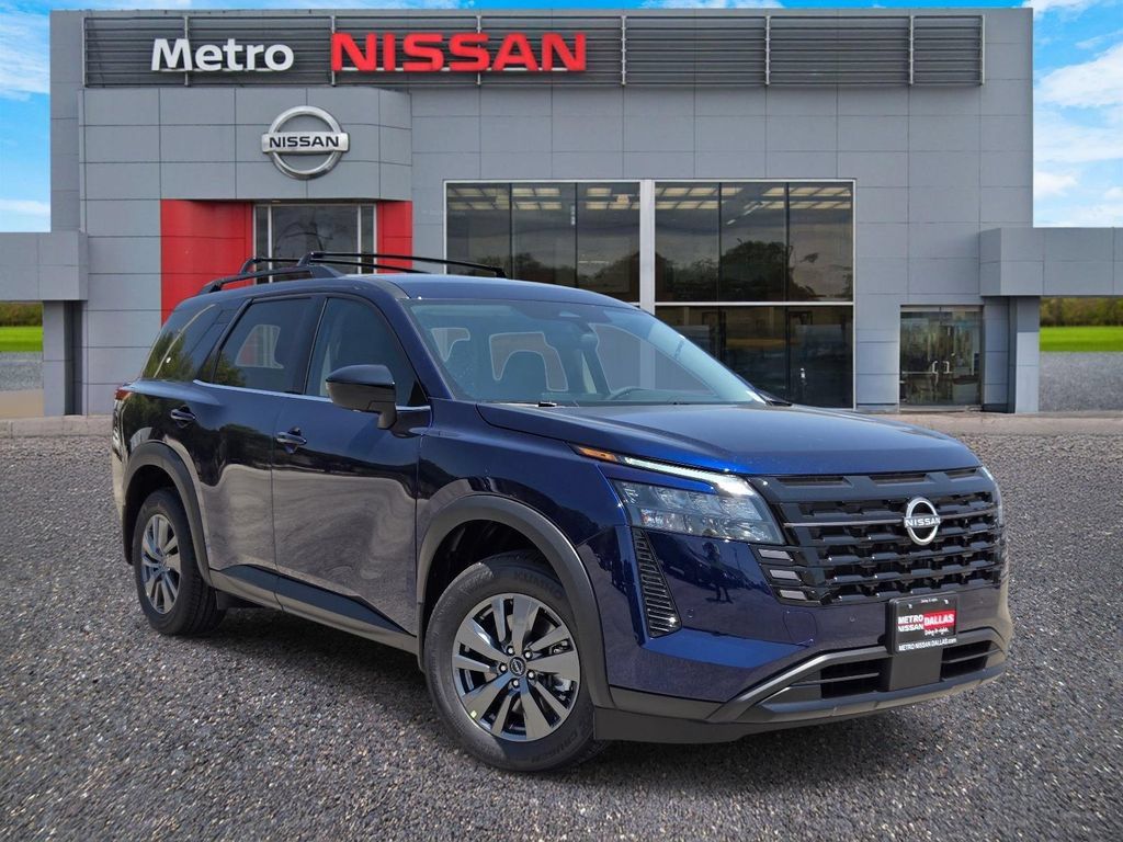 New 2026 Nissan Pathfinder SV FWD image 1