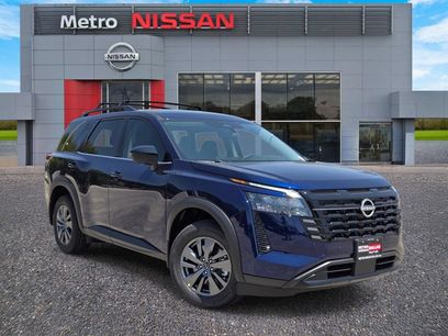 New 2026 Nissan Pathfinder SV