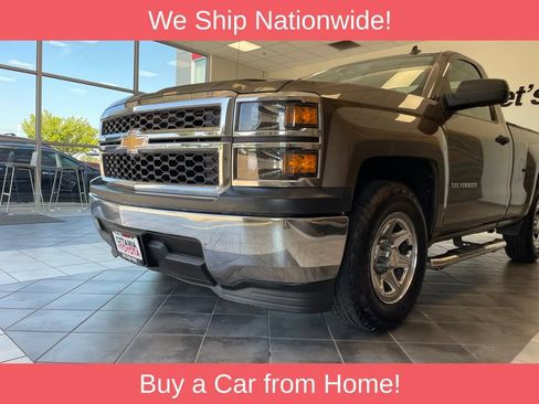Used 2014 Chevrolet Silverado 1500 W/T RWD image 16
