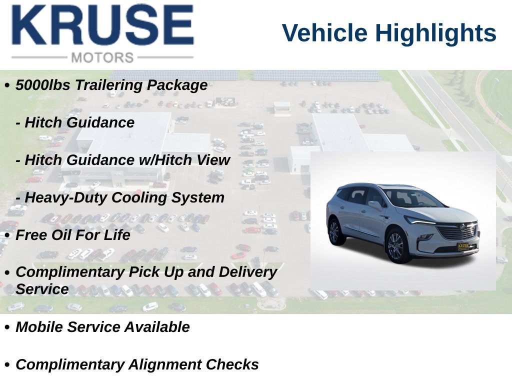 Used 2023 Buick Enclave Essence w/ Experience Buick Package AWD/4WD image 19