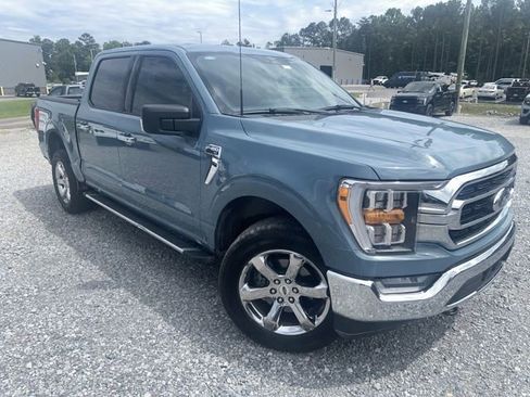 Used 2023 Ford F150 XLT w/ Equipment Group 302A High AWD/4WD image 2