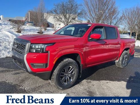 New 2026 Nissan Frontier SV w/ SV Convenience Package image 5