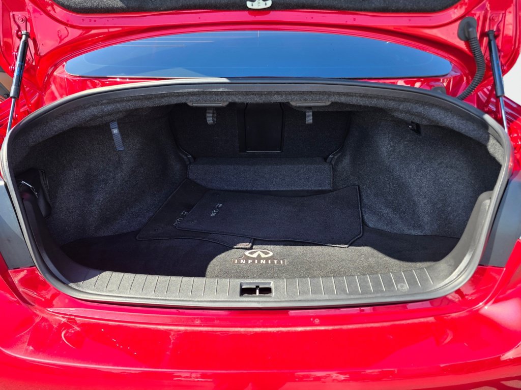 Used 2023 INFINITI Q50 Luxe w/ Cargo Package RWD image 11